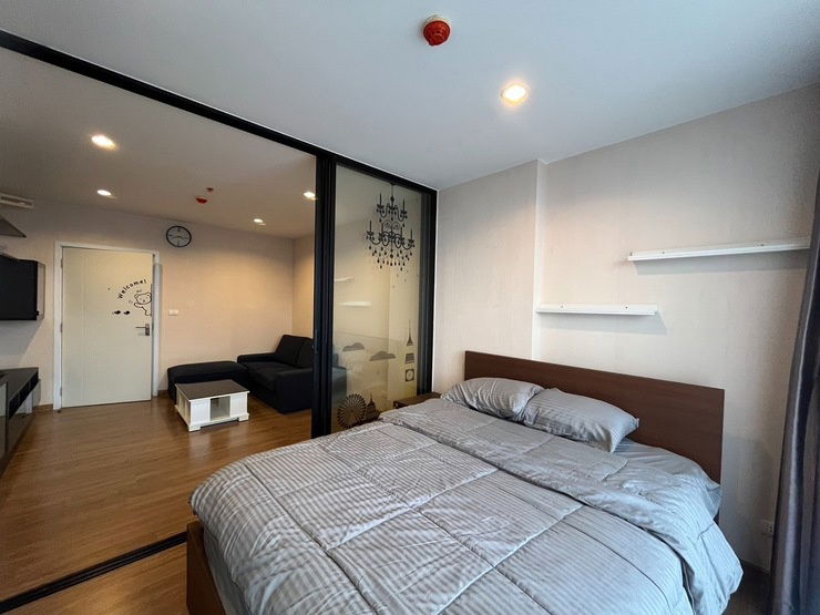 รูป ✨✨ให้เช่าห้องพร้อมอยู่!! The Tree Interchange 1BED 36 ตร.ม.ตึก A ชั้น 35 ติดห้างเกตเวย์บางซื่อ,ใกล้รถไฟฟ้า MRT เตาปูน/MRT บางโพ สนใจ LINE: @atfirm✨✨ - รูปที่ 5/12