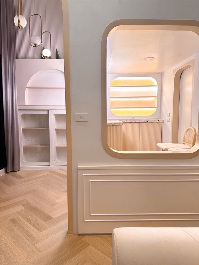 picture 🔥Best Choice🔥 for sale, KnightsBridge space Ratchayothin condo, duplex, fully furnished and ready to move in, near BTS Phahonyothin 24 - 13/22