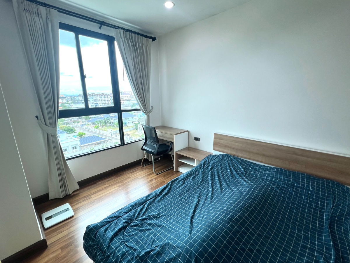 picture Condo for sale: The Rise Residence, 1 bedroom, size 36.11 sq m., 6th floor, selling for 1.9 million baht. - 3/16