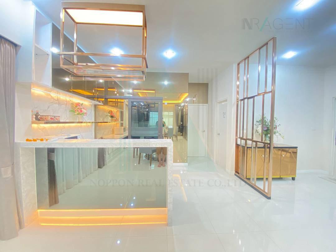 รูป 🎉 ให้เช่าบ้านเดี่ยว 2 ชั้น เดอะ ซิตี้ พัฒนาการ 4 ห้องนอน 4 ห้องน้ำ - รูปที่ 8/8