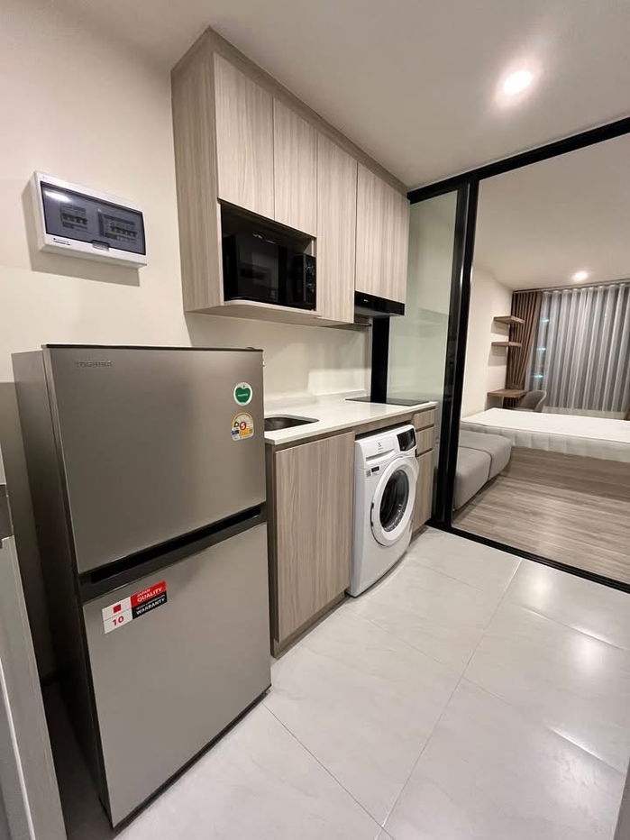 รูป ให้เช่า 𝗢𝗿𝗶𝗴𝗶𝗻 𝗣𝗹𝗮𝘆 𝗦𝗿𝗶 𝗨𝗱𝗼𝗺 𝗦𝘁𝗮𝘁𝗶𝗼𝗻 🏡 มีเครื่องซักผ้า🚆ใกล้รถไฟฟ้า‼️#ตอบแชทไว 🔥🔥  รหัส M1411 - รูปที่ 4/9