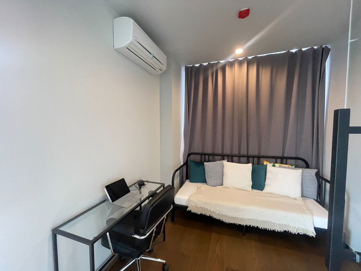 picture For Sell ​​IDEO Q sukhumvit 36 1 Bedplus, corner room, curved glass, river view, only 10.3 MB with furniture. - 11/22
