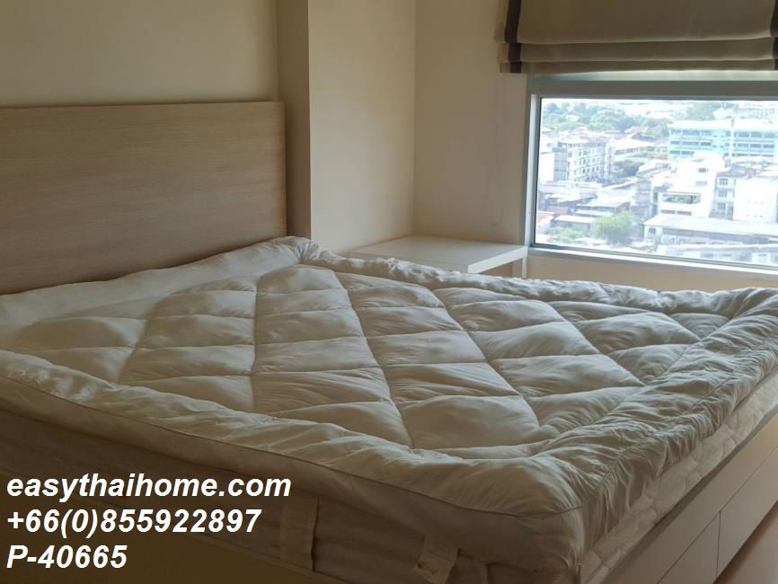picture P-40665 Condo for rent Life @ BTS Tha-Phra fully furnished (Confirm again when visit).  - 3/9