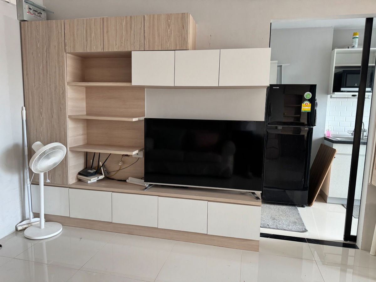 รูป Supalai Loft @ Talat Phlu Station【𝐑𝐄𝐍𝐓】 ชั้น 31 เฟอร์นิเจอร์-เครื่องใช้ไฟฟ้าครบ! พร้อมเข้าอยู่ (เจ้าของปล่อยเอง) - รูปที่ 4/8