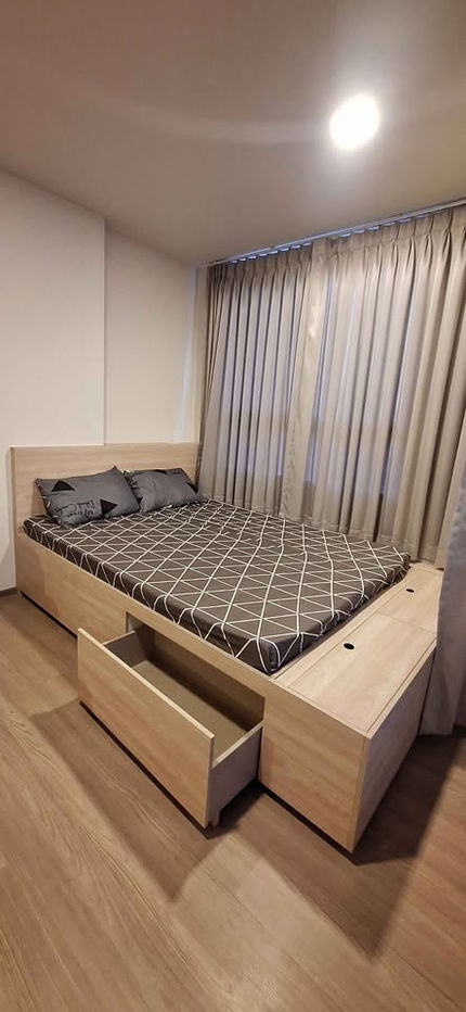 picture WS2474 [For rent] Condo The Move Bangna 📍 Near BTS Sri Eiam 💰 Rent: 8,000 baht/month - 2/13