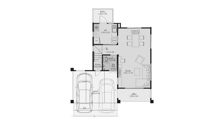 picture 3BR House for sale in Samutprakarn, Chaiyaphruek Srinakharin - 4/34