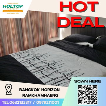 #S4385 ให้เช่า Bangkok Horizon Ramkhamhaeng