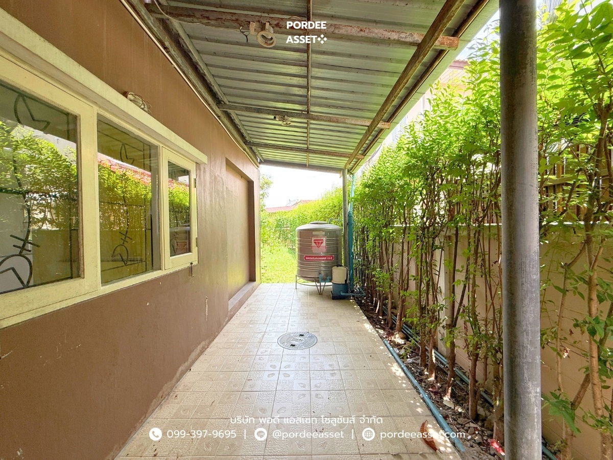 รูป ขาย!! บ้านเดี่ยว มณีรินทร์ เลค & พาร์ค ราชพฤกษ์-ติวานนท์ (หลังริม ขนาด 112 ตร.ว.) หน้าบ้านไม่ชนหลังอื่น ถ.345 เมืองปทุมธานี  - รูปที่ 19/29