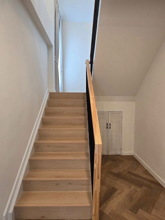 picture 🔊 For sale 🏡 Single house KC Garden home 14 Nimitmai 40 🛠 Renovated the whole house 💸 Price 3.59 million ☀ House faces east, transfer fee 50/50 - 10/18
