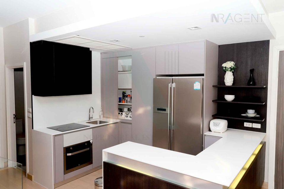 รูป 🚩Best room!🚩 ให้เช่าคอนโด เออร์บาโน่ แอบโซลูท สาทร-ตากสิน อาคาร 1 ชั้น 36 Duplex 3 ห้องนอน ขนาด 120.00 ตรม ใกล้ ICONsiam - รูปที่ 8/8