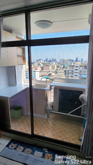 picture WS2491 ✨ Condo for rent, TVC Condominium 1, near University of the Thai Chamber of Commerce & MRT Huai Khwang ✨ Only 8,000 baht/month - 9/13