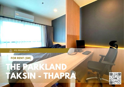 Condos for rent : For rent 📍 The Parkland Taksin - Thapra 📍 Fully furnished and equipped, near BTS Talat Phlu