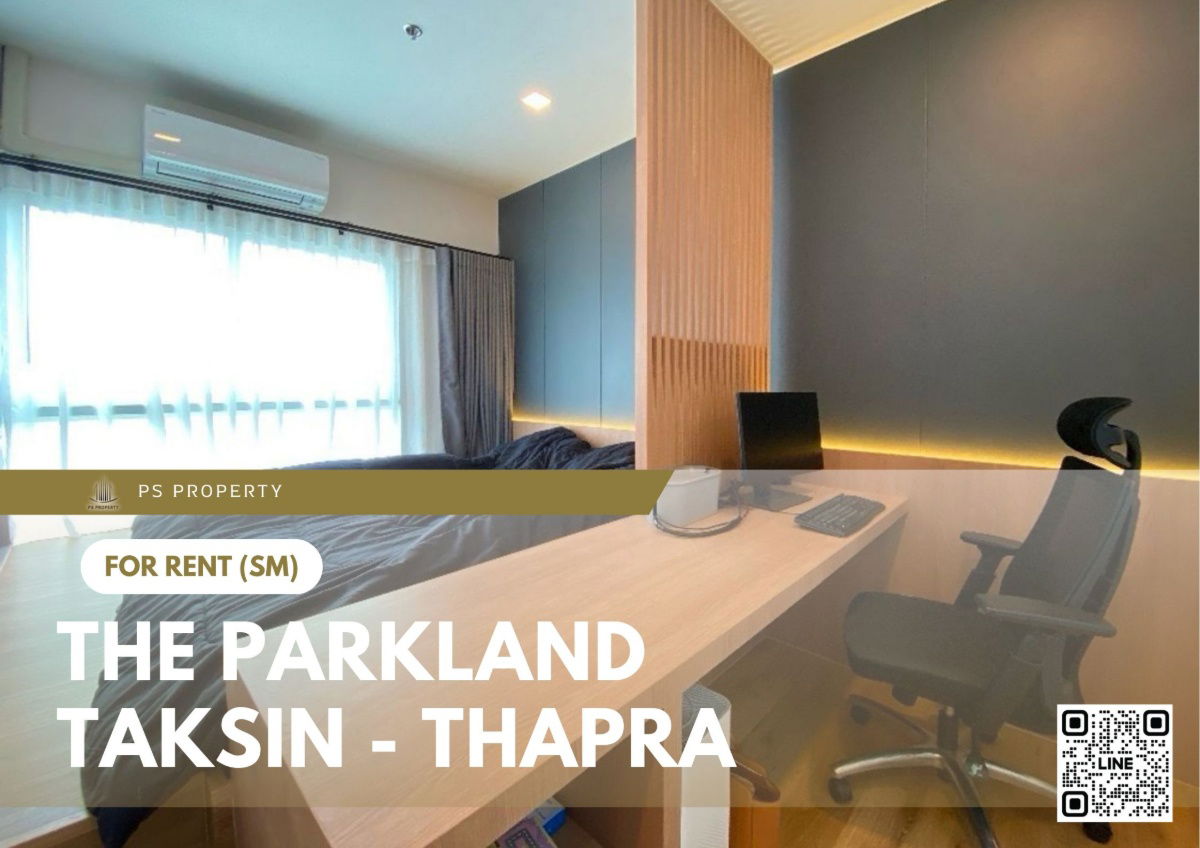 picture For rent 📍 The Parkland Taksin - Thapra 📍 Fully furnished and equipped, near BTS Talat Phlu - 1/11
