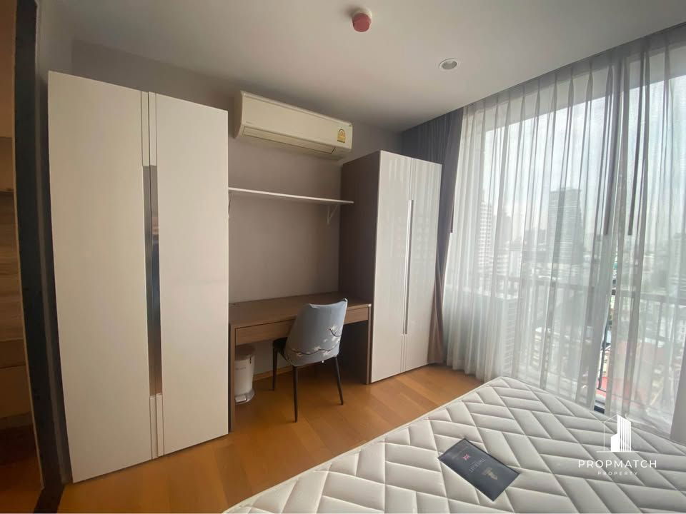 รูป ✨Flash Deal ✨Noble Revo Silom (1 Bed 1 Bath 33.72 SQM.) พร้อมอยู่ ! เพียง 20,000 บาทต่อเดือน Tel.0981315848 @propmatch - รูปที่ 4/5