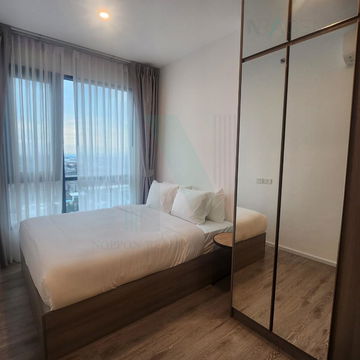 📌 For Rent Condo KNIGHTSBRIDGE SUKHUMVIT - THEPHARAK Building 1, Floor 17,1 bed room, Room size 27 sqm