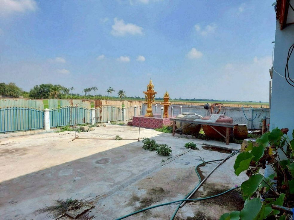 รูป ขายบ้านเดี่ยว 2 ชั้น ตามสภาพ เนื้อที่ 203 ตร.ว. บ้านหันหน้าทิศเหนือ ใกล้ตัวเมือง ใกล้วัดเจดีย์หอย ลาดบัวหลวง พระนครศรีอยุธยา - รูปที่ 14/15