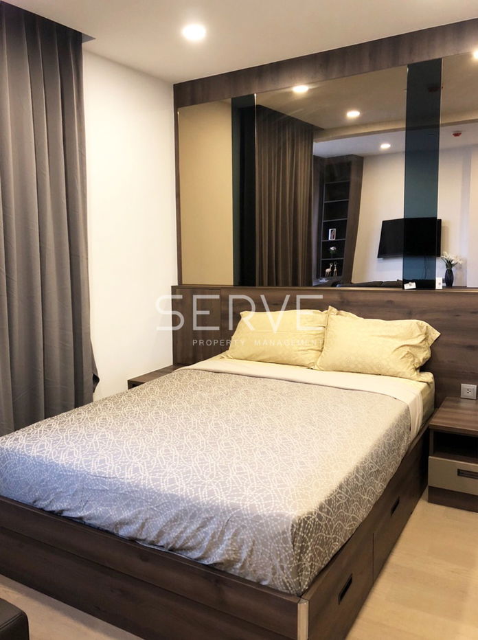 picture Amazing View 1 Bed with Partition in Samyan Area Close to MRT Sam Yan 180 m @ Ashton Chula-Silom - 3/5