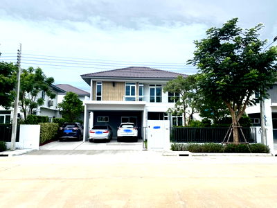 Townhouses for rent : 🟢FOR RENT 🟢 Manthana Bangna-Ring Road, beautiful room, complete 📱ADD LINE @NATHONG97 (Reply ⚡ 24 HR) P1037