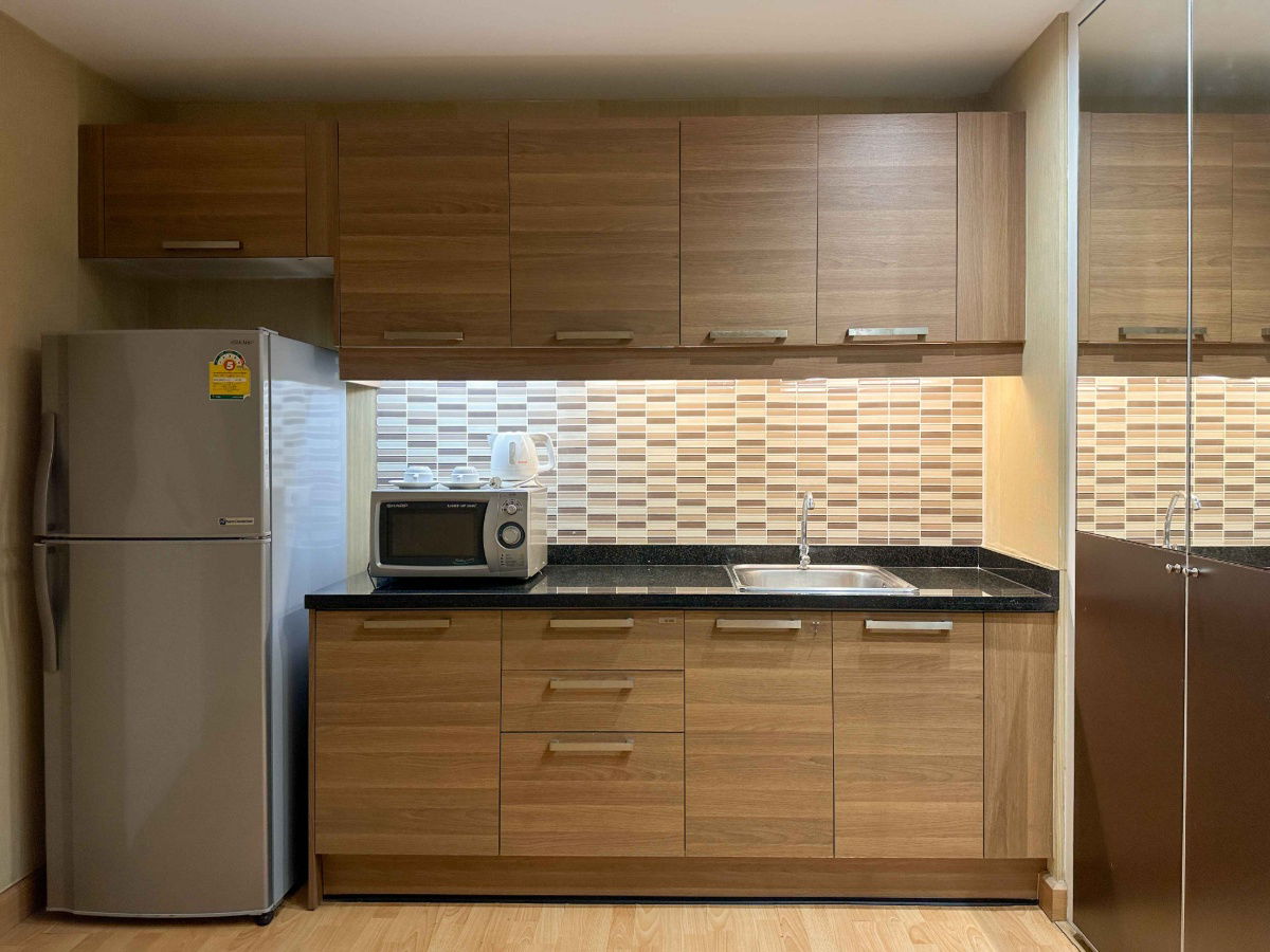 รูป 🏡 นันทิรุจ เรสซิเดนซ์ – ที่พักใจกลางสุขุมวิท ใกล้ BTS นานา - รูปที่ 7/8