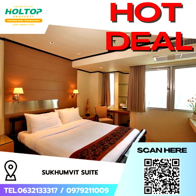คอนโดให้เช่า : #R5852 🎉 210868 ให้เช่าคอนโด Sukhumvit Suite 
