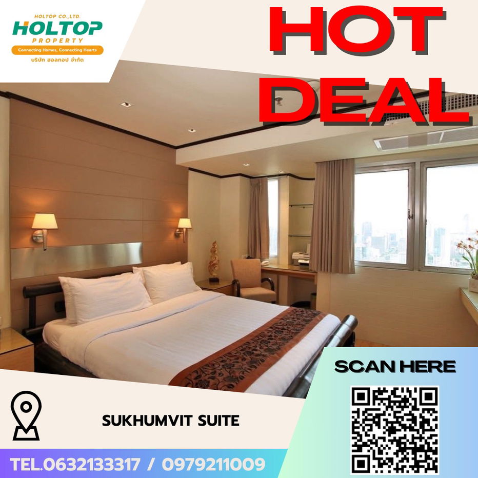 picture #R5852 🎉 210868 Condo for rent  Sukhumvit Suite  - 1/10