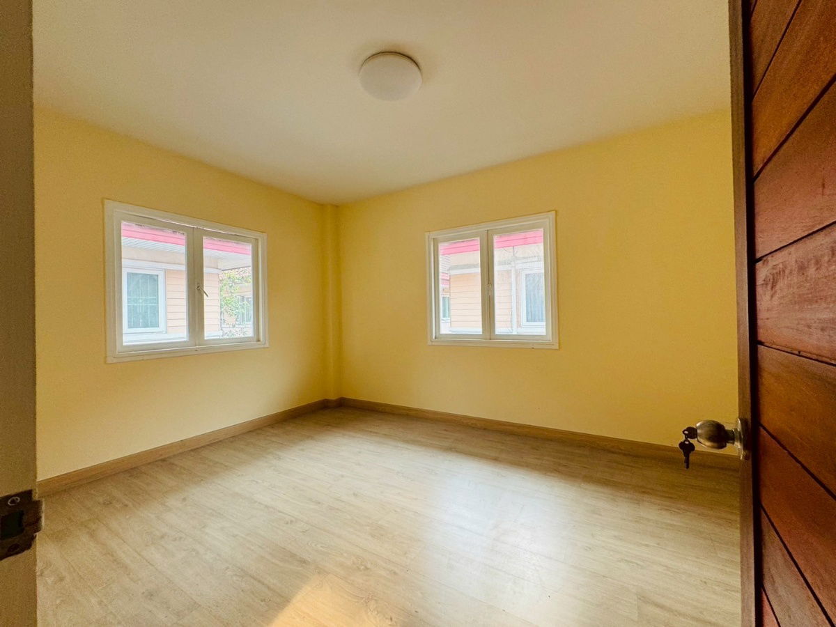 picture House, 2-storey detached house, 4 garden balconies, near Mega Bangna, only 13 minutes, ready to move in, - 7/12