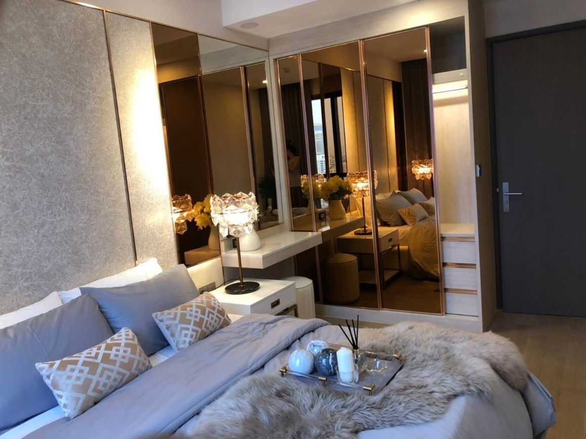 รูป 🔐#PN2301_137🔐ว่างพร้อมอยู่🗓️𝐅𝐨𝐫 𝐑𝐞𝐧𝐭 ( 57.5 𝐬𝐪𝐦. 2𝐛𝐞𝐝, 𝟏𝐛𝐚𝐭𝐡 ) 𝐀𝐬𝐡𝐭𝐨𝐧 𝐂𝐡𝐮𝐥𝐚-𝐒𝐢𝐥𝐨𝐦 - รูปที่ 6/9