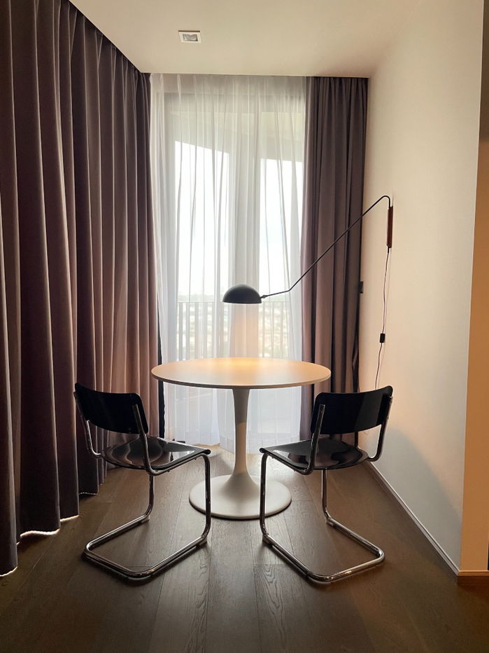 picture For Sell ​​IDEO Q sukhumvit 36 1 Bedplus, corner room, curved glass, river view, only 10.3 MB with furniture. - 21/22