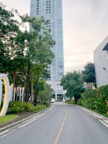 รูป ให้เช่าคอนโดริทิ่ม พหล-อารีย์ แนวรถไฟฟ้า ห้องสวย ราคาดีมาก ชั้น36 ขนาด 36 ตรม. วิวสวน  - รูปที่ 27/28