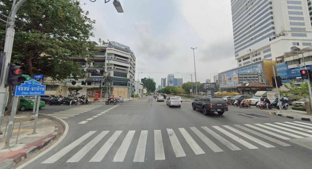 รูป ขายที่ดินเปล่าในซอยนราธิวาสราชนครินทร์ ใกล้ BRT ถนนจันทน์ - รูปที่ 2/4
