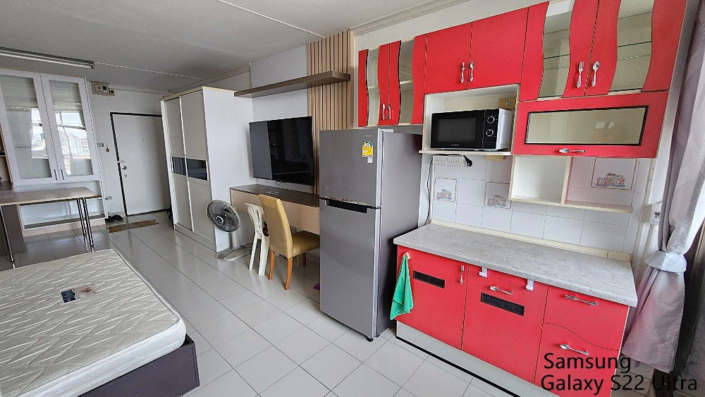 picture WS2491 ✨ Condo for rent, TVC Condominium 1, near University of the Thai Chamber of Commerce & MRT Huai Khwang ✨ Only 8,000 baht/month - 12/13