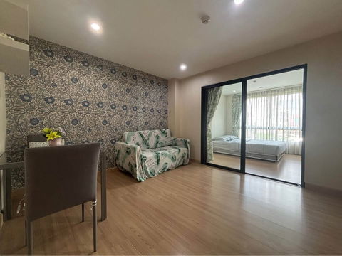  🗼 FOR RENT ✨ The Niche MONO bangna by SENA 💵 Rental Price :  10,000฿ 🌳 โอบล้อมด้วยพื้นที่สีเขียวแบบ Eco Living 🖼️ (Agent Post #JA-051)