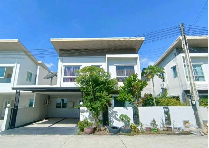 รูป ขายบ้านเดี่ยว หมู่บ้านคาซ่าแกรนด์ ศรีราชา ทำเลดี ติดถนนหลัก ใกล้ห้างเจปาร์ค  - รูปที่ 1/19