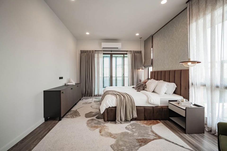 รูป 🟢For Rent🟢Burasiri Krungthep Kreetha  ห้องสวย เฟอร์ครบ 📱ADD LINE @nathong97 (ตอบ ⚡ 24 Hr) P1060 - รูปที่ 6/16
