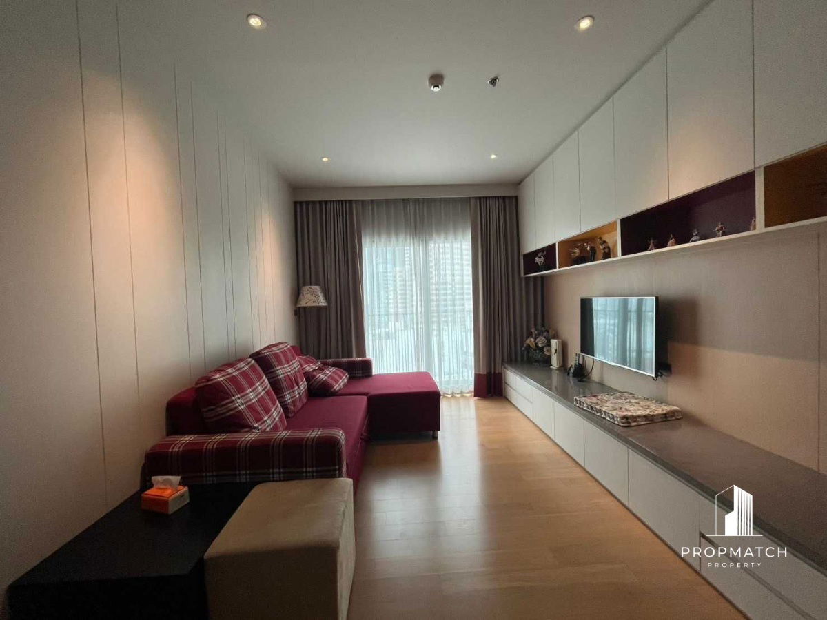 รูป ✨Flash Deal ✨Noble Reform  ( 1Bed 1Bath 55SQM.) แต่งครบพร้อมอยู่ !! เพียง 30,000บาทต่อเดือน Tel.0981315848 @propmatch - รูปที่ 1/9