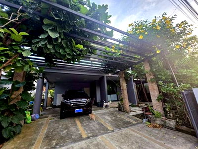 Houses for sale : sss492 For sale, single house, Burasiri Wongwaen-Onnuch, Soi Jemo, Kanchanaphisek 39