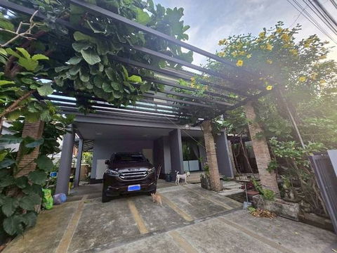sss492 ขาย บ้านเดี่ยว บุราสิริ วงแหวน อ่อนนุช Burasiri Wongwaen-Onnuch ซอยเจโม กาญจนาภิเษก 39