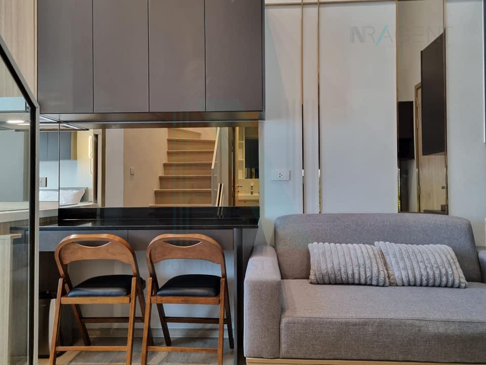 picture 🎉 For Sell Condo ALTITUDE UNICORN SATHORN - THAPRA Building 1, Floor 21,Duplex, Room size 40 sqm - 5/8