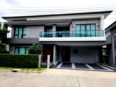 Houses for rent Bang Pu Industrial Estate (North) : Detached House For Rent The City Bangna Samut Prakan