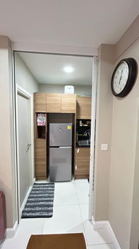  For Sell Condo THE METROPOLIS SAMRONG INTERCHANGE , Floor 9,1 bed room, Room size 34.00 sqm