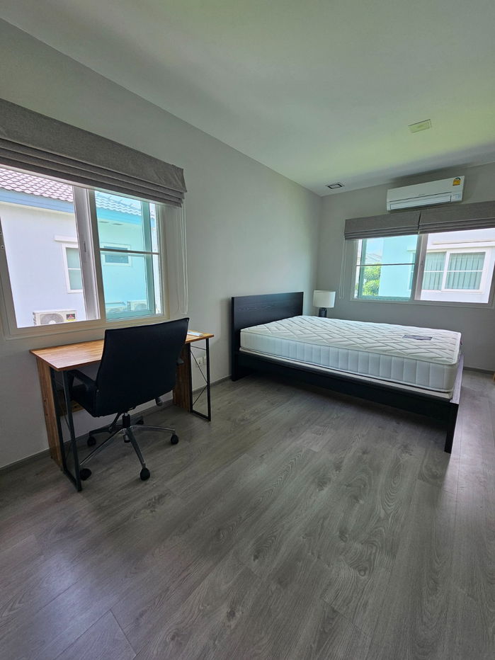รูป 🟢For Rent🟢หมู่บ้าน อัญญ่า บางนา-รามคำแหง 2  ห้องสวย เฟอร์ครบ 📱ADD LINE @nathong97 (ตอบ ⚡ 24 Hr) P1051 - รูปที่ 7/24