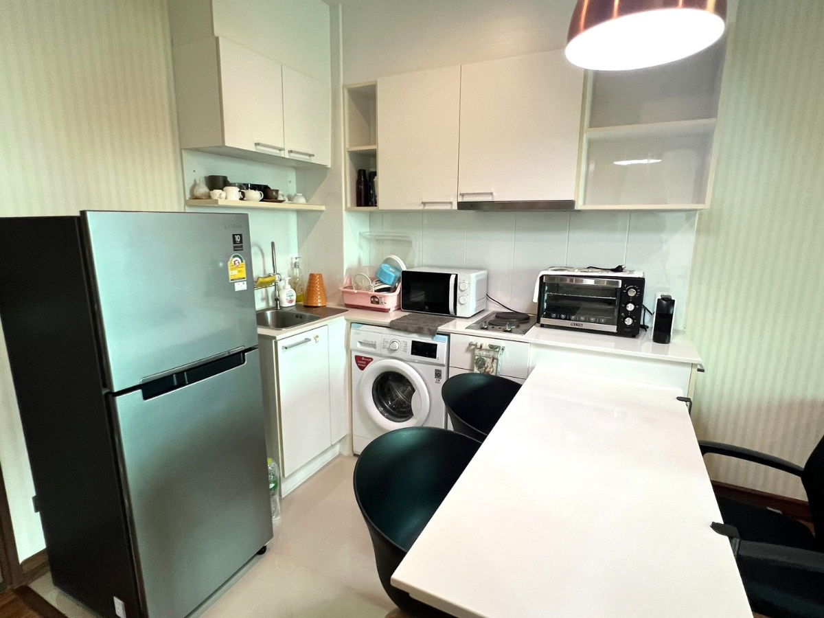 picture Condo for sale: The Rise Residence, 1 bedroom, size 36.11 sq m., 6th floor, selling for 1.9 million baht. - 7/16