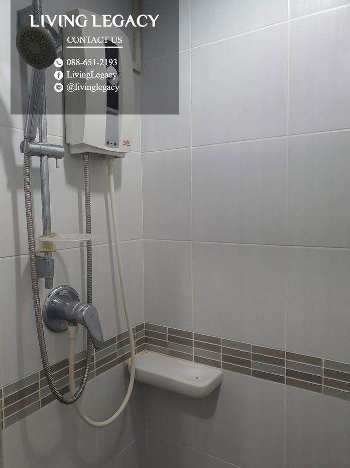 picture SF5ZB6 Condo For Rent Lumpini Place Srinakarin - Huamark Station 26 Sq.M. Floor 11 Building A line id : @livinglegacy - 5/9