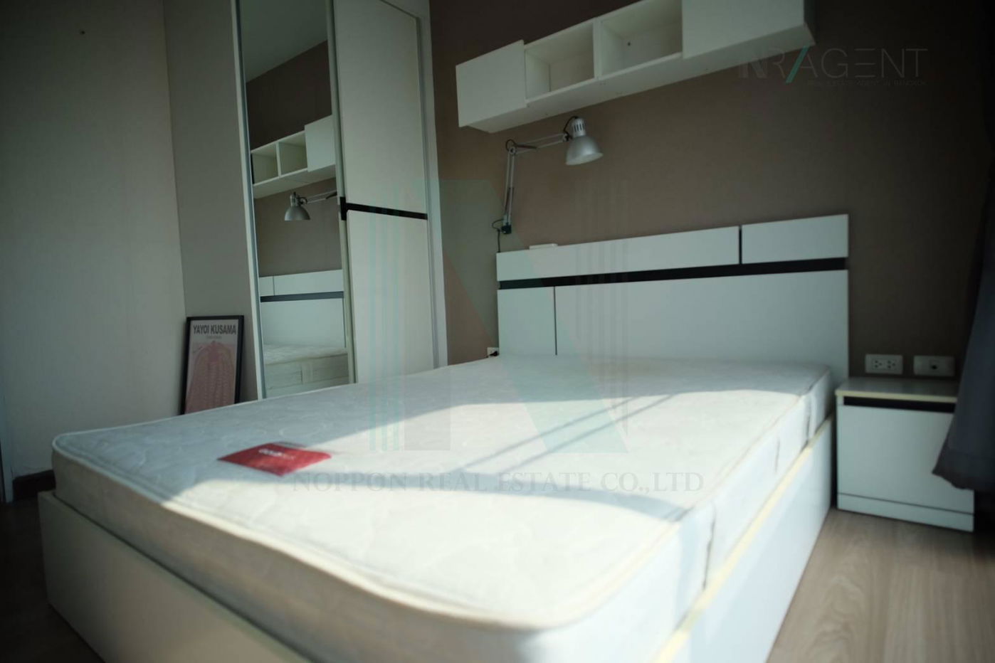 picture For Rent Condo CHEWATHAI RAMKAMHAENG Building 1, Floor 6,1 bed room, Room size 30.00 sqm - 4/8