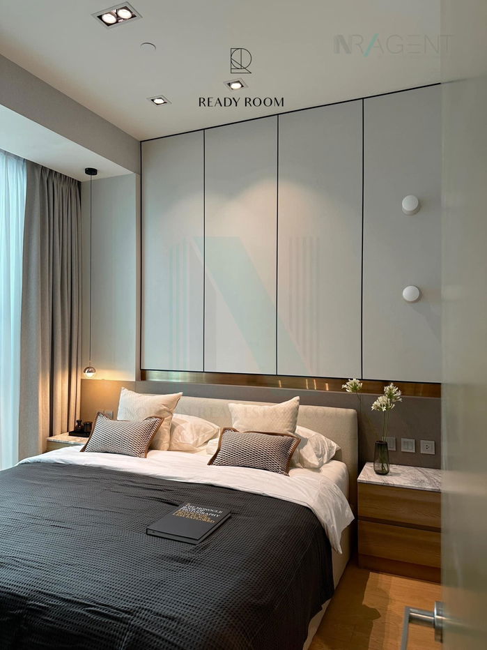 รูป 📌Exclusive!📌 ให้เช่าคอนโด ทเวนตี้เอท ชิดลม อาคาร The Tower ชั้น 15 1 ห้องนอน ขนาด 47.00 ตรม ใกล้ Central ชิดลม - รูปที่ 5/8