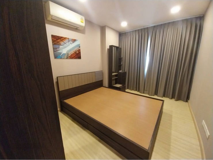 รูป ให้เช่า คอนโด Airlink Residence ร่มเกล้า–สุวรรณภูมิ 39 ตร.ม. 1 ห้องนอน 7,000 บาท 🚈เพียง 600 เมตรถึงแอร์พอร์ตลิงค์ลาดกระบัง - รูปที่ 2/10