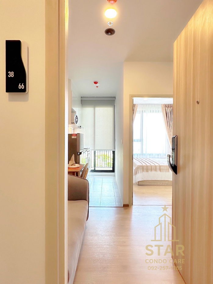 picture 🚦🪴Chewathai Kaset Nawamin Project 🚦 Near BTS Kasetsart University Stationfully furnished, ready to move in. - 8/19
