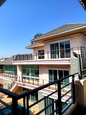 บ้านเดี่ยว ม.สวนดุสิต : ขายที่บ้านหรูหลังใหญ่สไตล์ Pool-Villa ถนนพระราม 5 ชุมชนเงียบสงบสังคมบ้านเดี่ยวคนไม่พลุกพล่าน