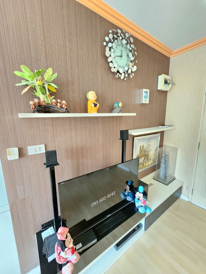 รูป 🍒🍒🍒ให้เช่าคอนโด D Condo จรัญ-บางขุนนนท์ (( 33 ตรม / 6999 ต่อเดือน / ติดวอลเปเปอร์ /ห้องสวยมาก / ถูกสุดในโครงการ )) ใกล้ MRT บางขุนนนท์ - รูปที่ 5/14