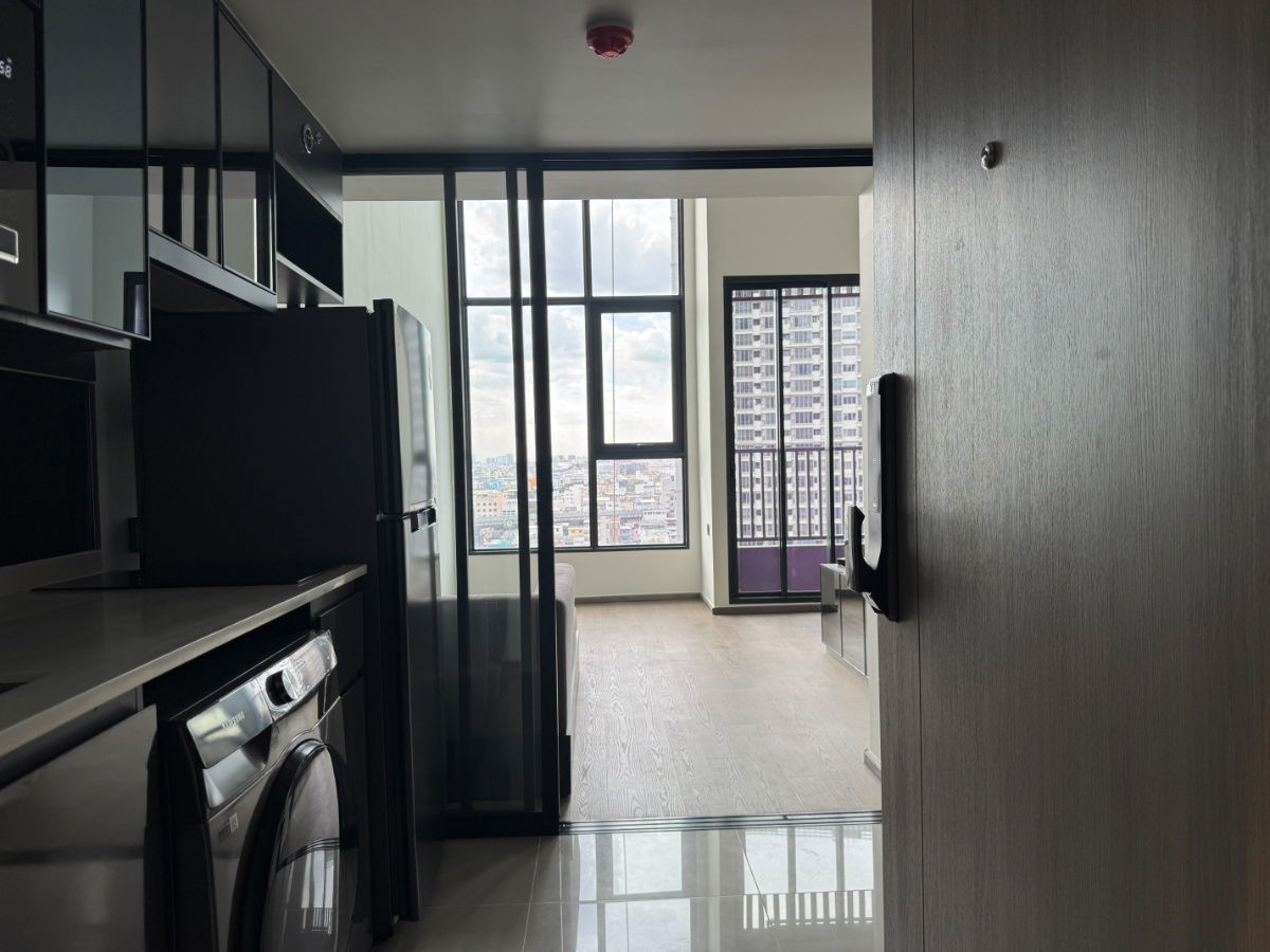 picture Park Origin Chula Samyan【𝐑𝐄𝐍𝐓】🔥Perfectly built-in, functional rooms with high-rise views🔥  Contact Line ID: @hacondo - 5/10